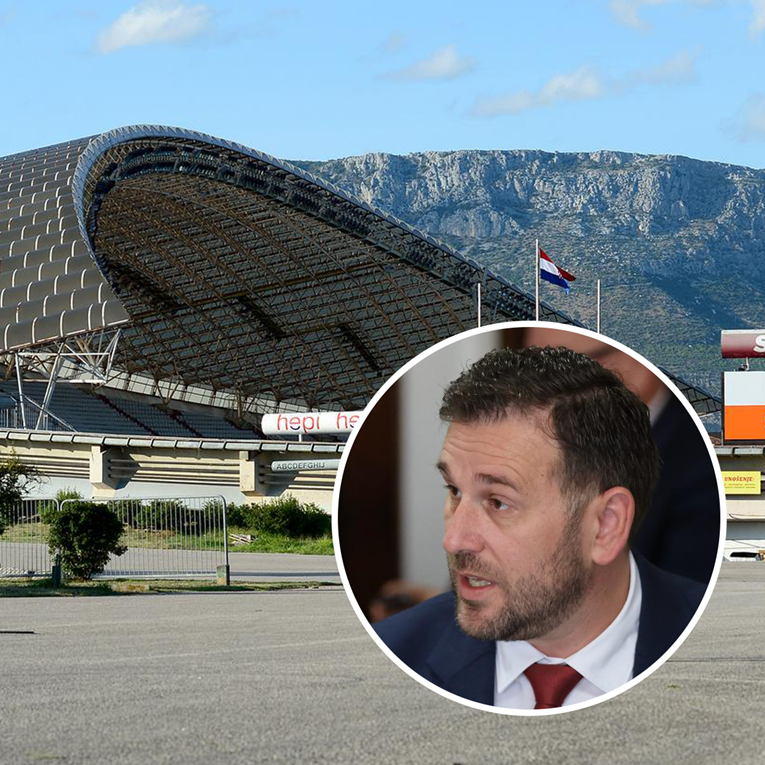 Split će dobiti novi stadion