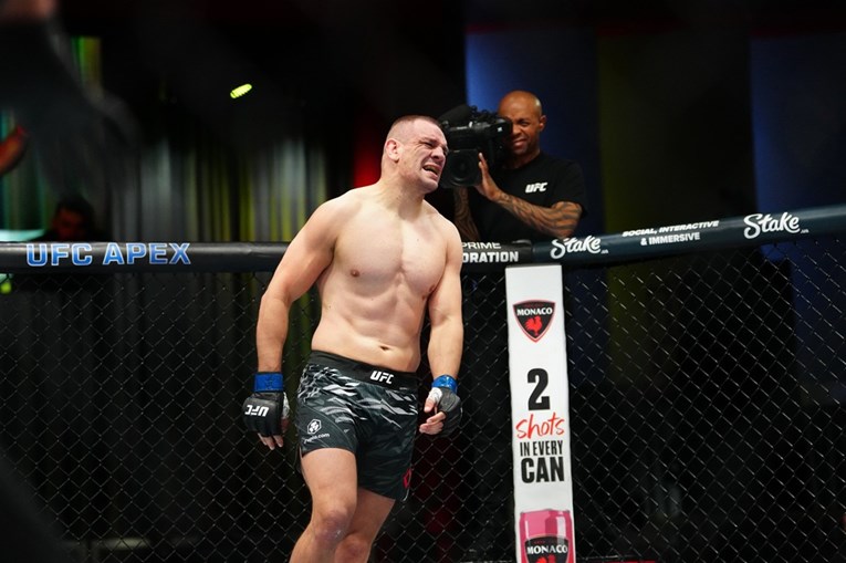 Delija odradio vaganje uoči svog trećeg meča u UFC-u