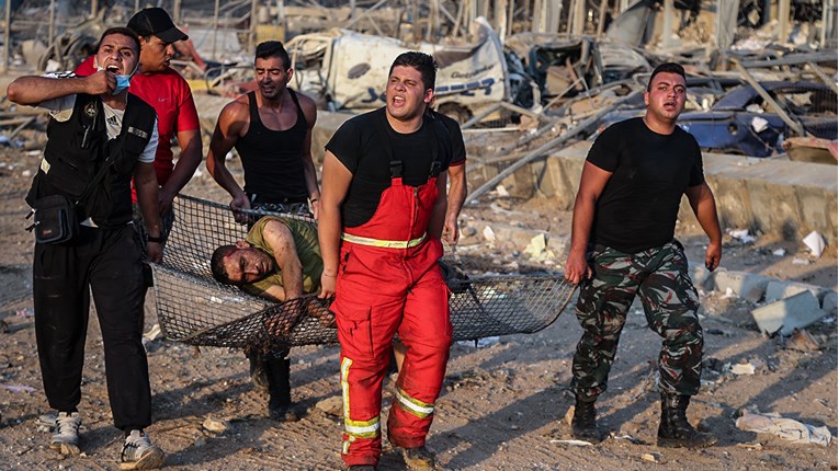 Potresna svjedočanstva iz Bejruta: "Vidio sam rat, snimao sam rat, ali ovo..."