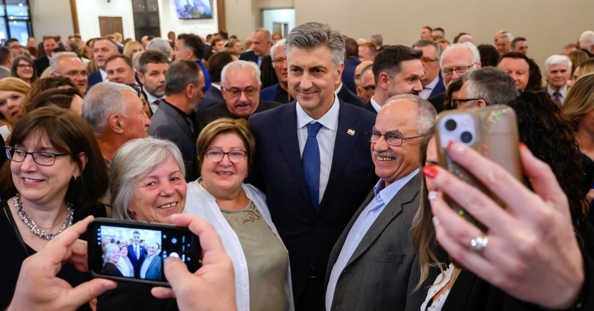 Plenković Hrvatima u Kanadi: Financijski ste participirali de facto u Domovinskom ratu