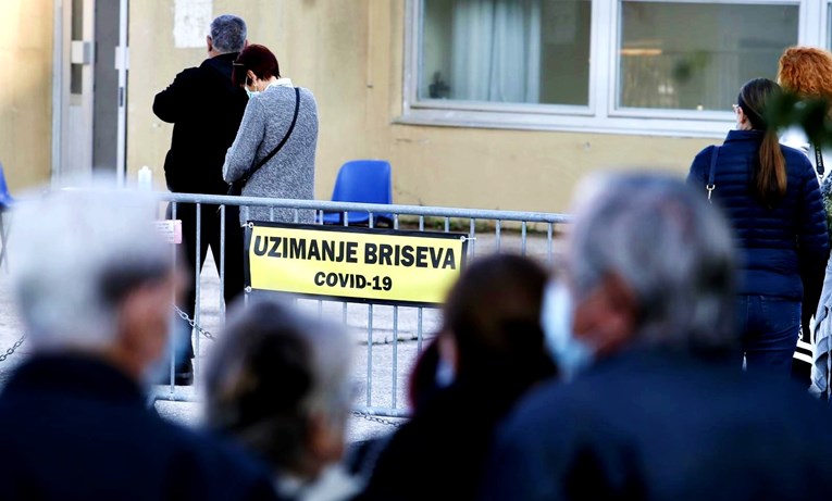 U Splitsko-dalmatinskoj danas 332 nova slučaja, umrlo pet osoba