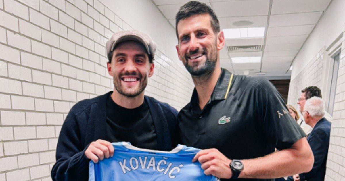 Kovačić navijao za Đokovića na US Openu. Pogledajte njihovu zajedničku fotografiju