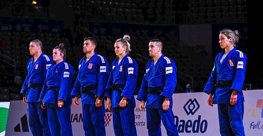 Hrvatska peta na Europskom prvenstvu u judu u ekipnom natjecanju