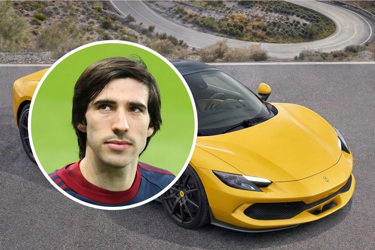 Član osoblja parkirao je Tonalijev Ferrari vrijedan 350.000 eura. Nije dobro završilo