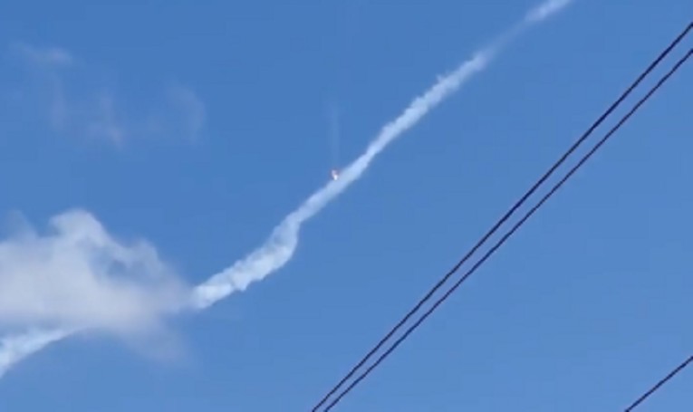 VIDEO U Ukrajini srušen ruski avion