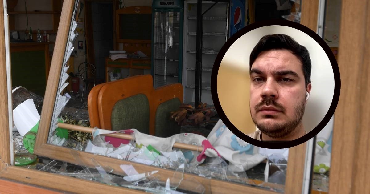 Ukrajinski zastupnik sad ima nož i pušku: "Radim ono što moram"