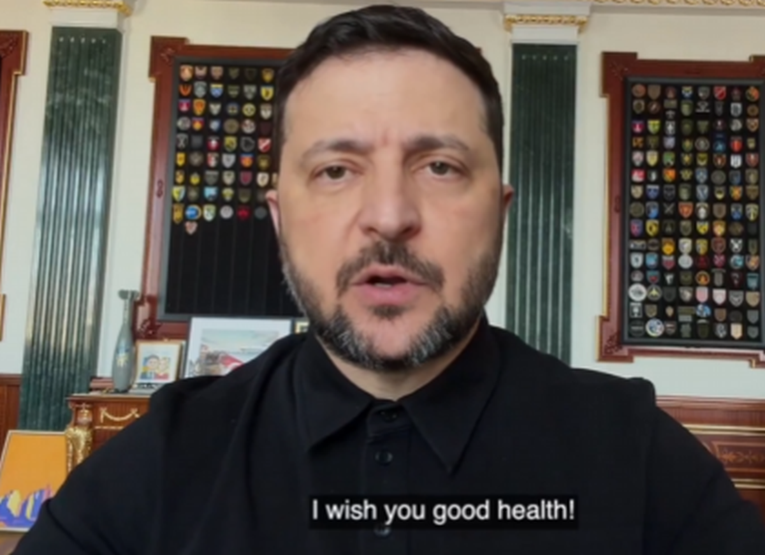 Zelenski: Gdje god ima američke odlučnosti, globalni kriminalci slabe