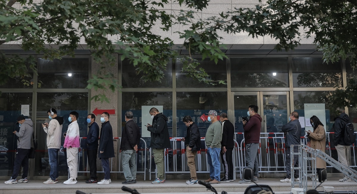 U Kini protiv korone potpuno cijepljeno 76 posto stanovništva