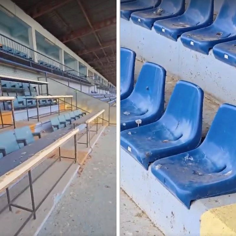 Utakmica Vukovar - Istra se u Vinkovcima igrala u uvjetima koji nisu dostojni SHNL-a