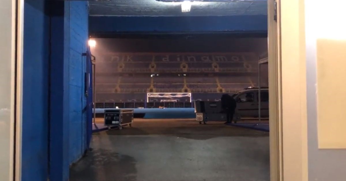 VIDEO Talijanski novinar iznenađen detaljem unutar Maksimira: "Vrlo fascinantno"