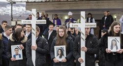 U Hrvatskoj je dan žalosti u spomen na osmero mladih stradalih u Posušju