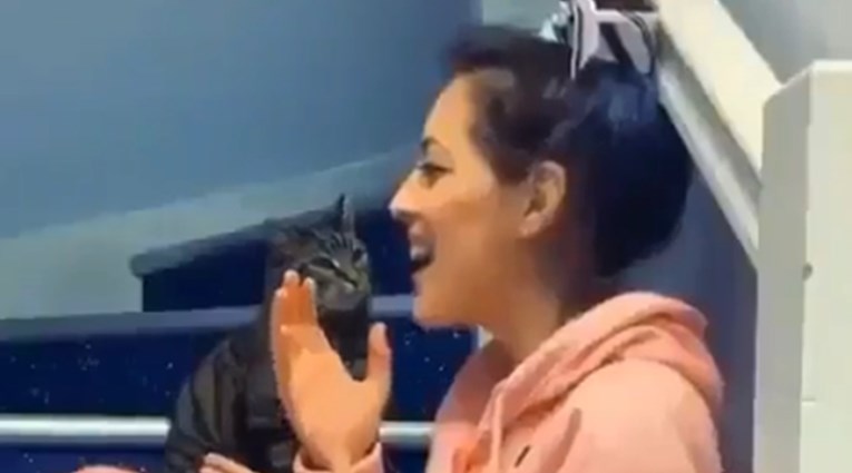 Djevojka pokušala zapjevati pred svojom mačkom, njena reakcija sve je iznenadila