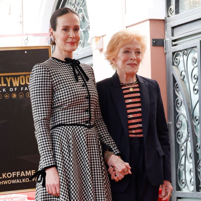 Sarah Paulson dobila zvijezdu na Stazi slavnih, njena cura održala emotivan govor