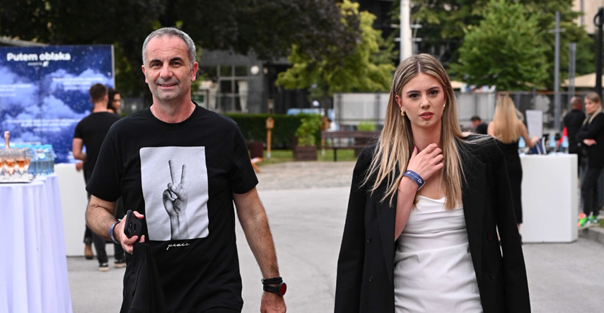 Joško Lokas prvi put u javnosti s 21-godišnjom kćeri Noom