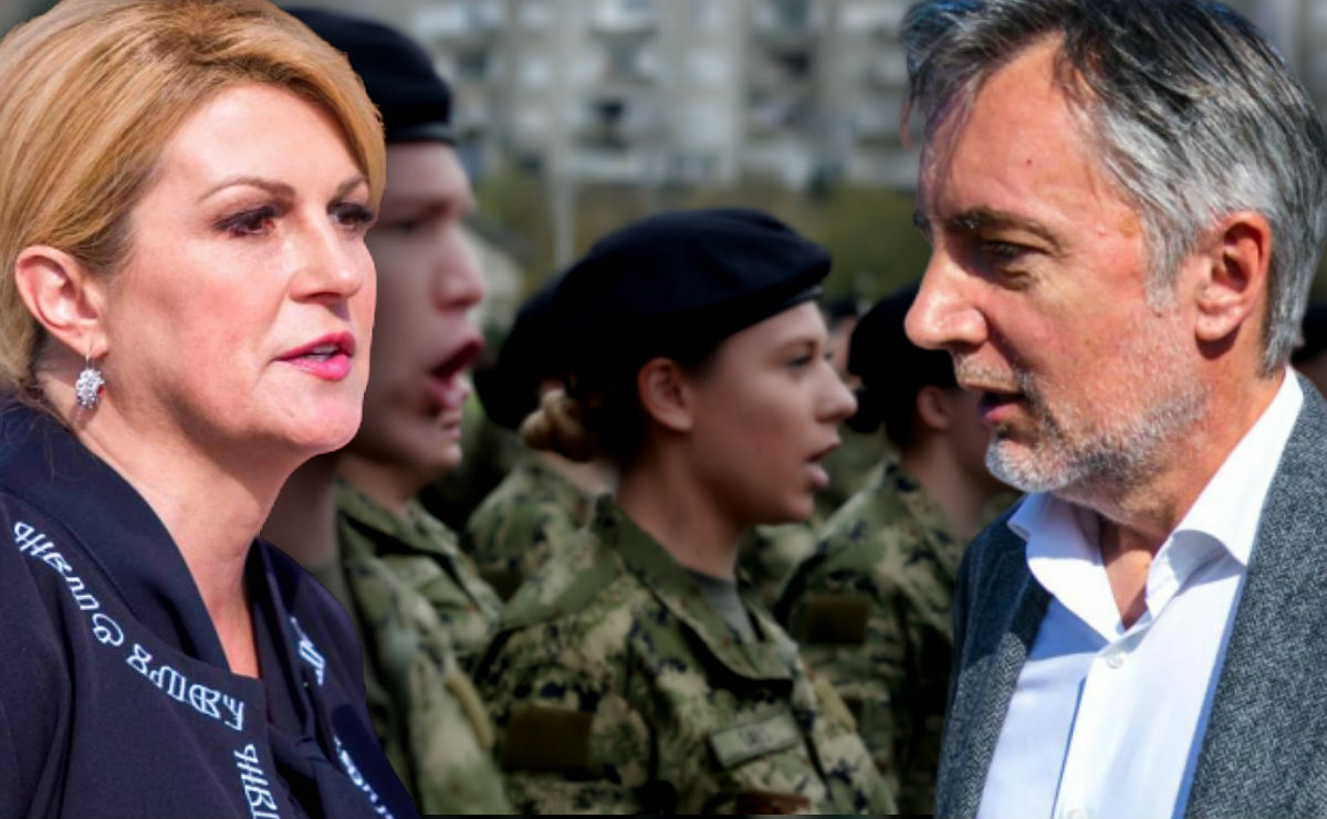 I Kolinda se javila o Škorinoj izjavi o vojsci na granici, napala je SDP