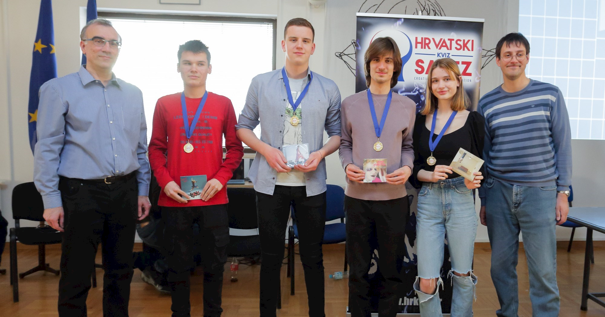 Krešo i Mladen iz Potjere vodili prvi Srednjoškolski kviz kup Zagreba