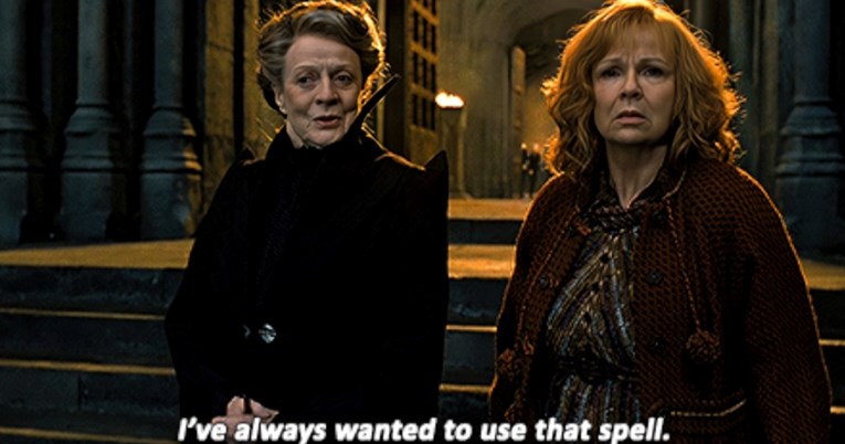 10 najboljih citata profesorice McGonagall