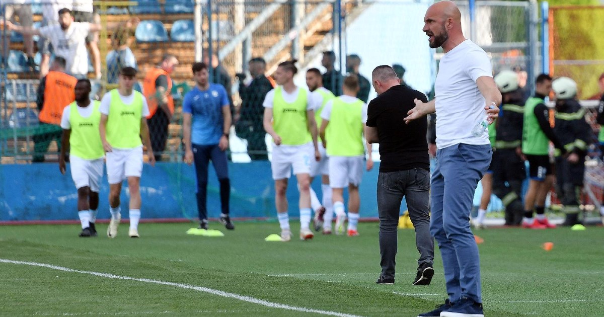 Sopić: Moja je odluka bila da igramo u ovakvom sastavu. Može se pričati je li pametna