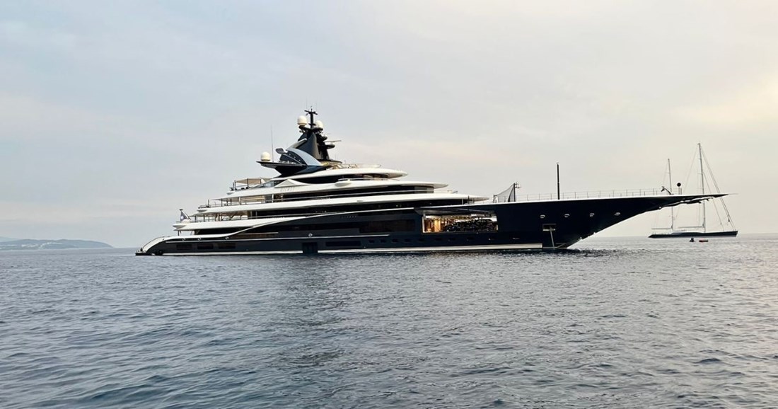 FOTO Kod Dubrovnika snimljena jedna od najluksuznijih jahti na svijetu