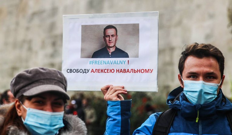Policija u Beogradu nije dopustila prosvjed potpore Navalnom