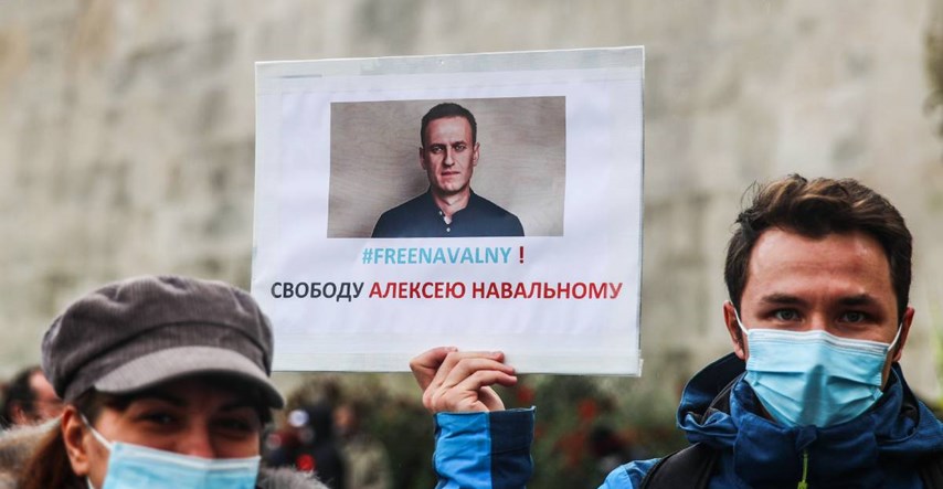 Policija u Beogradu nije dopustila prosvjed potpore Navalnom
