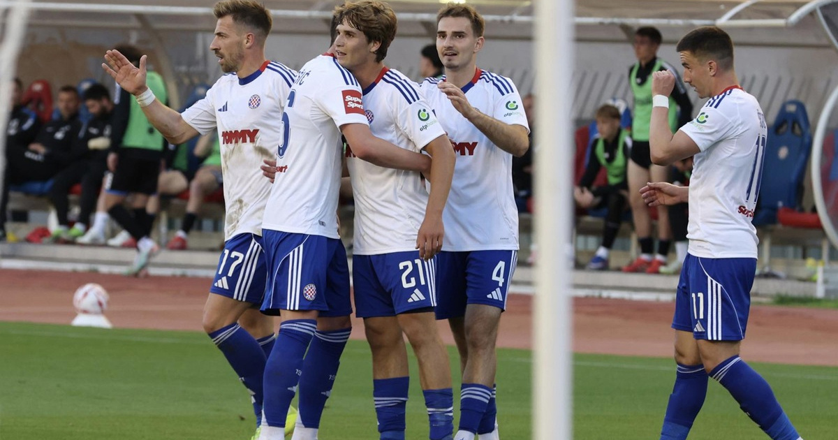 UŽIVO Majstorski gol Almene za rano vodstvo Hajduka