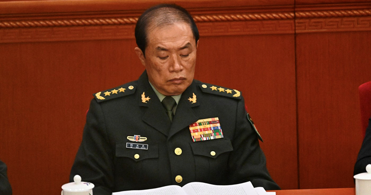 Nestao je drugi najviše rangirani general kineske vojske