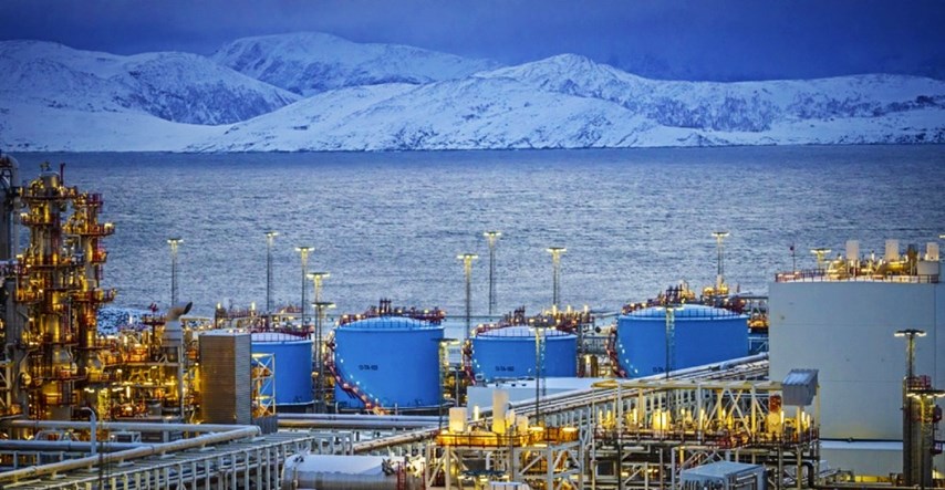 Oštar pad dobiti i prihoda norveškog proizvođača nafte i plina