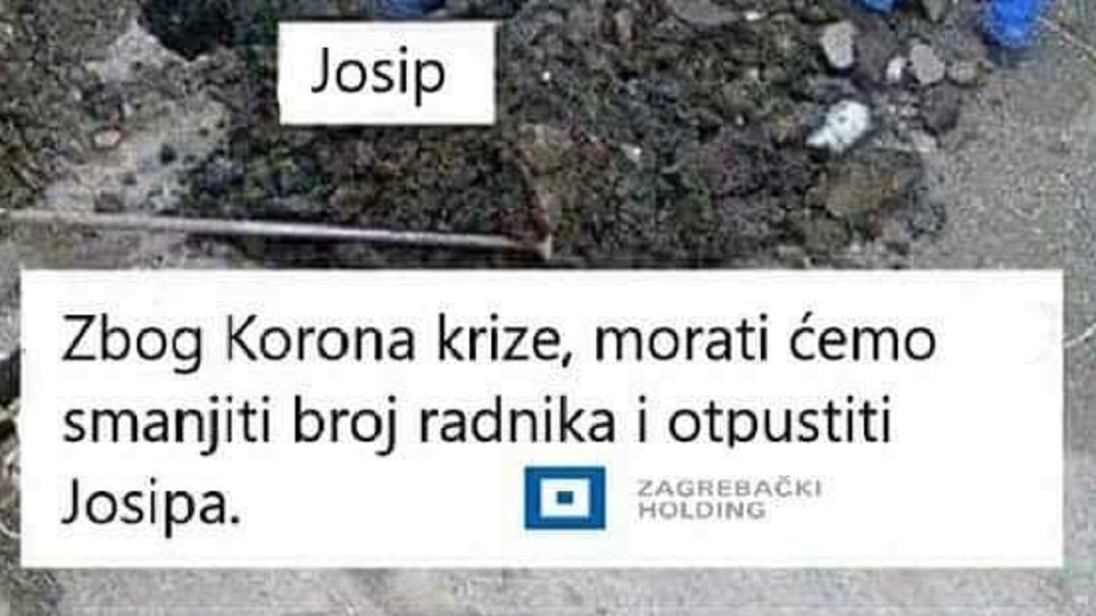 Hrvati ne odustaju od šala, sad su na red došli uhljebi: "Zna se tko će dobiti otkaz"