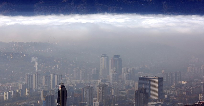 Sarajevo danas ima najzagađeniji zrak na svijetu