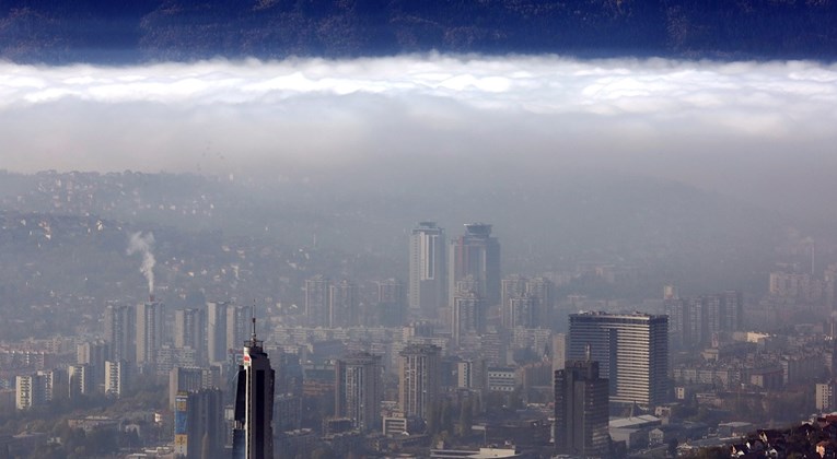 Sarajevo danas ima najzagađeniji zrak na svijetu