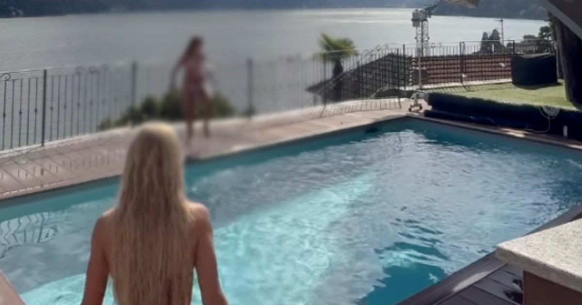 Alisha Lehmann nakon transfera objavila video golišavog nogometa s bazena. Viralan je