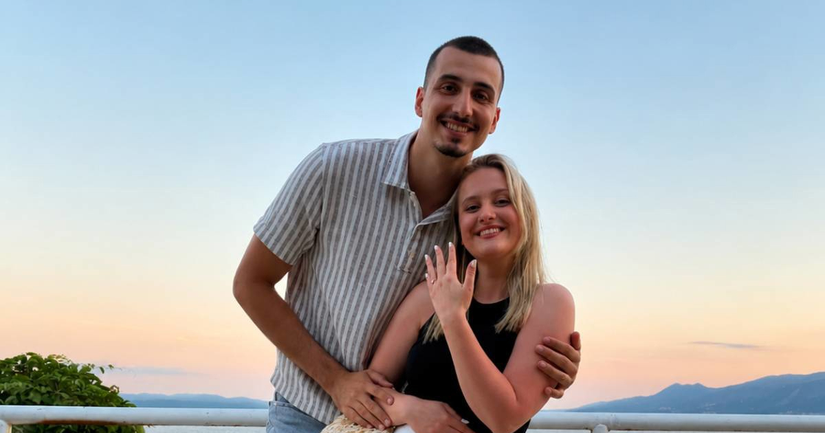 Rukometaš Matej Mandić i partnerica Ivana zaručili se nakon osam godina veze