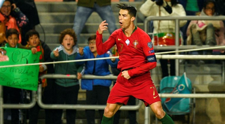 Ronaldo je zabio 99. gol za reprezentaciju: Blizu je čudesnog svjetskog rekorda