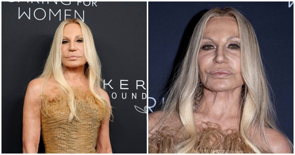 Donatella Versace (69) snimljena u javnosti, iznenadila izgledom