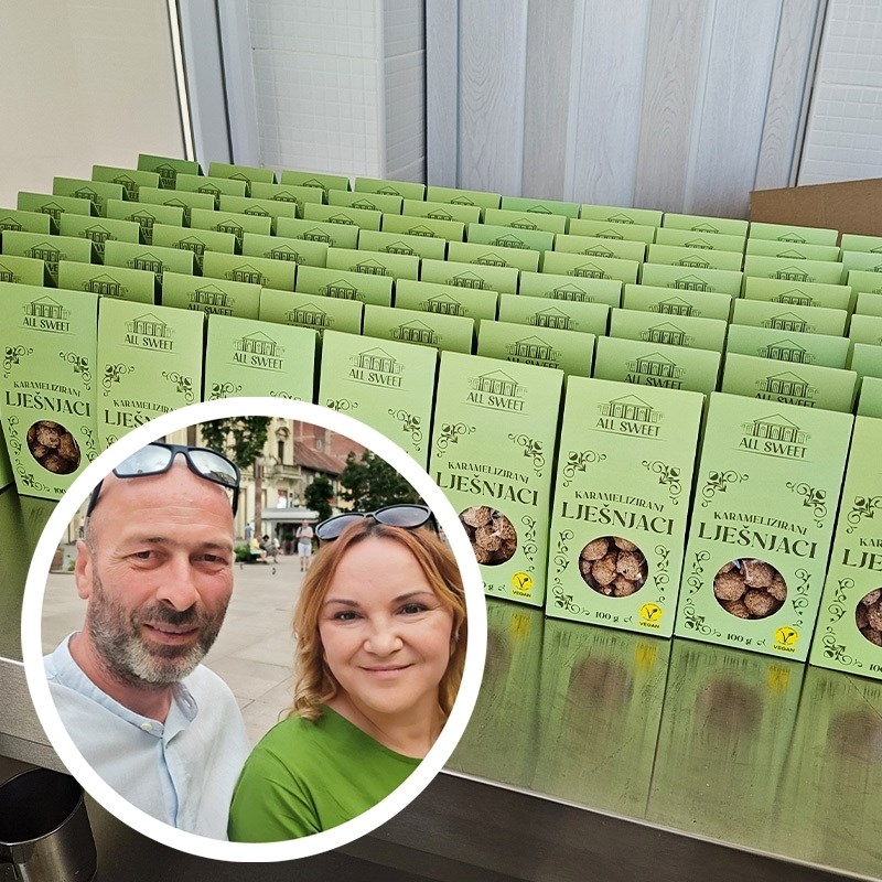"Brutalna grickalica", pisali ste o njihovim lješnjacima. Našli smo ih i saznali više