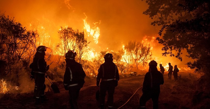 EU će rasporediti vatrogasce iz 12 zemalja na potencijalna mjesta šumskih požara