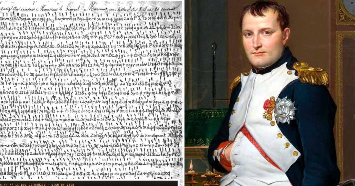 AI dešifrirao vojnu šifru iz Napoleonova doba