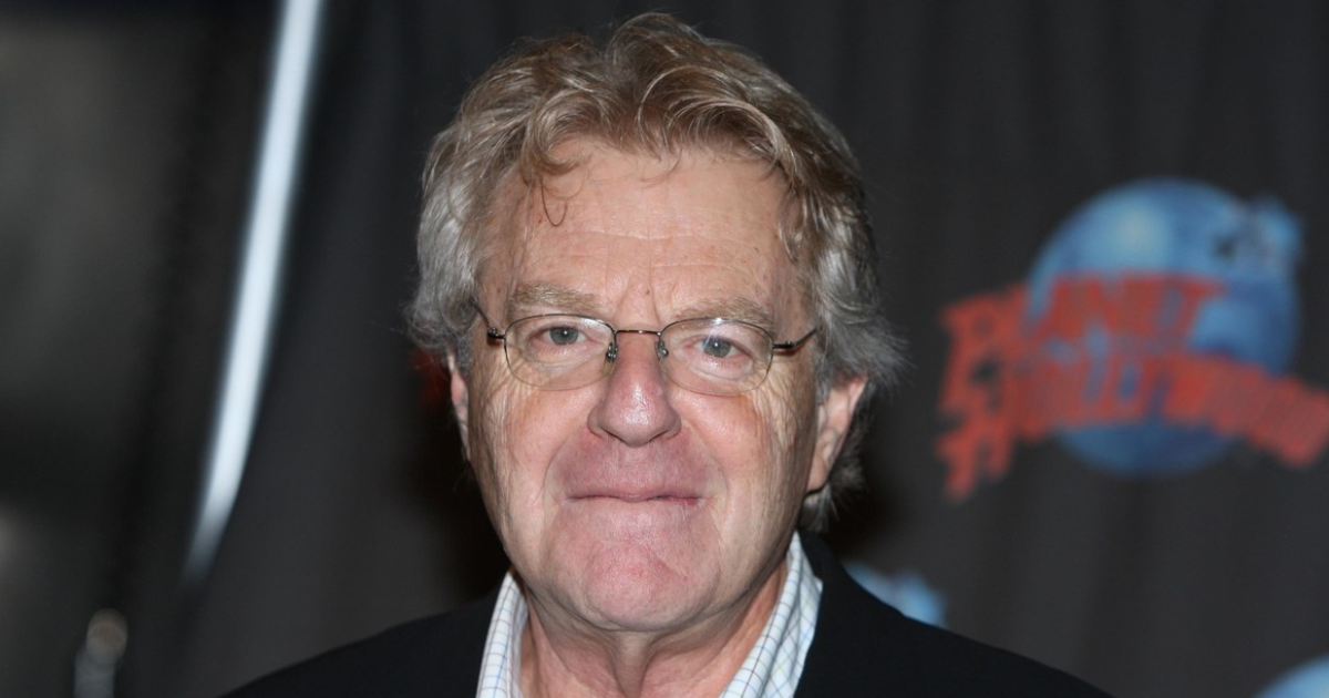 Ovako je Springer govorio o svom kontroverznom showu: Znam da je glup, ali je zabavno