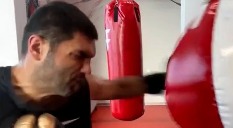 VIDEO Poslušajte kako zvuči kad Filip Hrgović udara boksačke vreće