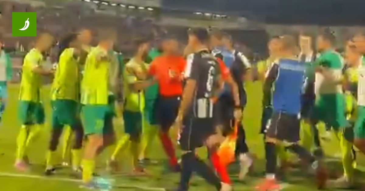 Pogledajte makljažu igrača nakon utakmice Partizana i ciparskog AEK-a