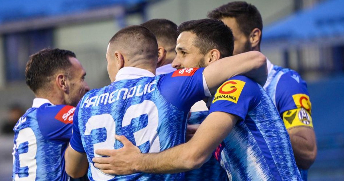 UŽIVO Lokomotiva vodi u borbi za Europu. Jordanac zabio povijesni gol