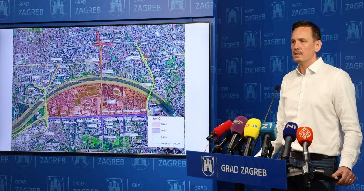 Grad objavio kartu zatvaranja zbog koncerta. "Ne računajte da ćete negdje ići autom"