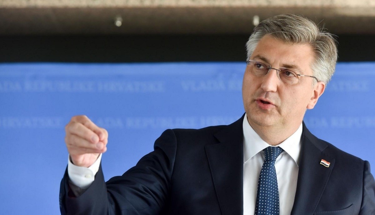 Plenković: LNG terminalom Hrvatska se upisala na energetsku kartu svijeta