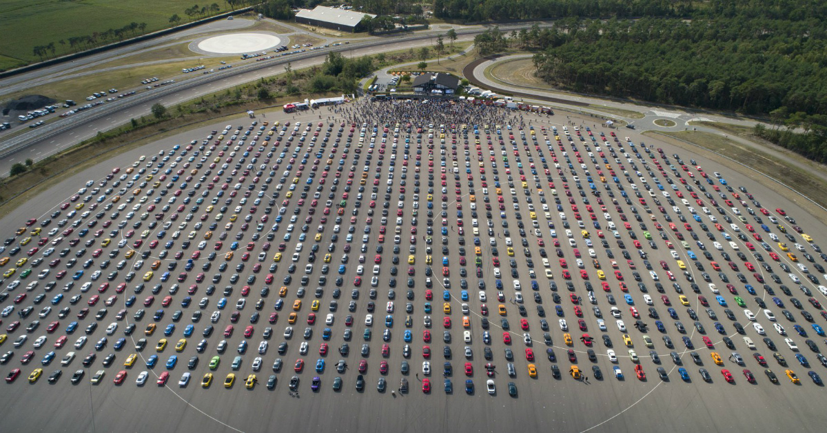 Najpopularniji je sportski auto, a ovo je najveće okupljanje njegovih vlasnika