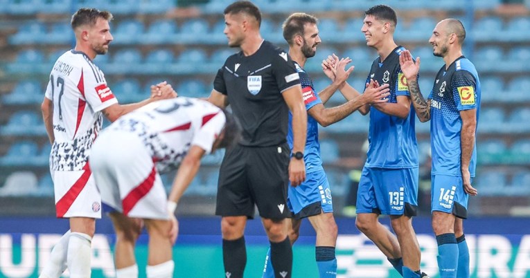 Glasali ste o dvije sporne situacije na Varaždin - Hajduk. Evo rezultata