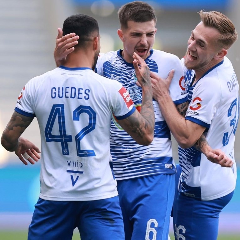 Osijek, Varaždin i Lokomotiva slavili u prijateljskim utakmicama