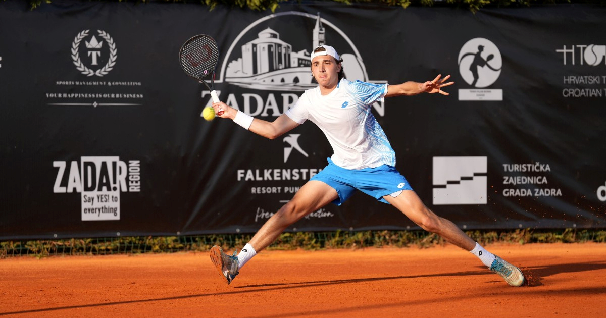 Emanuel Ivanišević izgubio u prvom kolu challengera u Zadru