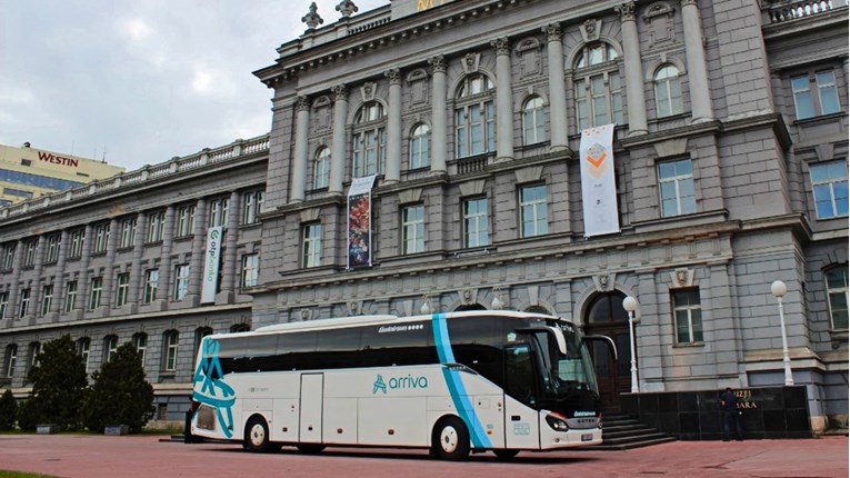 Arriva testira električni autobus u Osječko-baranjskoj županiji