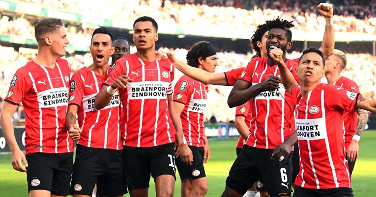 PSV ludim preokretom protiv Ajaxa osvojio nizozemski kup